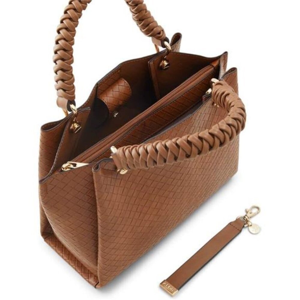 Stylish Tote Bag Women Medium Shoulder Handbag - Picture 4 of 7
